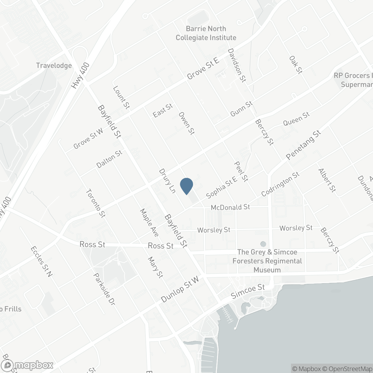 88C CLAPPERTON STREET, Barrie, Ontario L4M 3G2